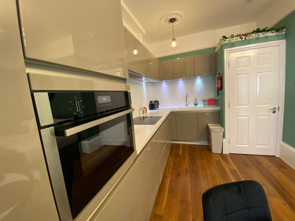 Kings Cross Apartment London Luaran gambar